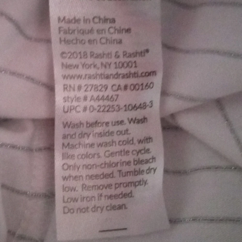 NWT Baby Starters 3 Months Baby Girls Legging Pants with Tulle Skirt attached - Picture 8 of 8